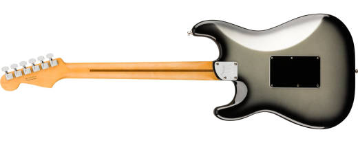 American Ultra Luxe Stratocaster Floyd Rose HSS, Maple Fingerboard - Silverburst