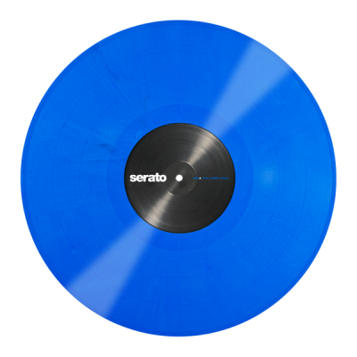 Serato - Vinyle de contrle de la srie Performance (paire) - 12 - Bleu