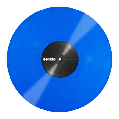Performance Series Control Vinyl (Pair) - 12\'\' - Blue