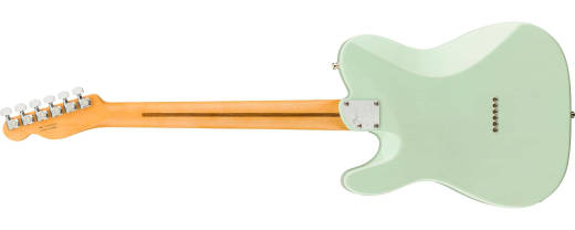 American Ultra Luxe Telecaster, Rosewood Fingerboard - Transparent Surf Green