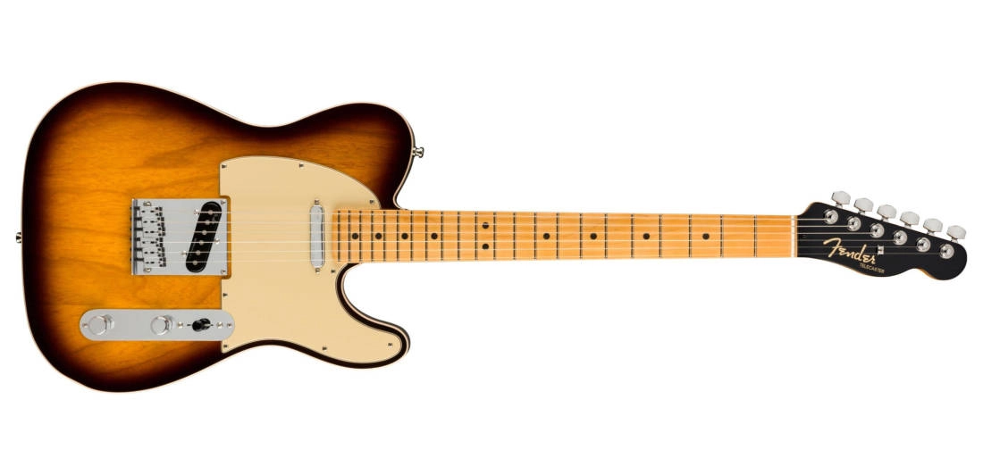 American Ultra Luxe Telecaster, Maple Fingerboard - 2-Color Sunburst