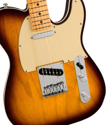 American Ultra Luxe Telecaster, Maple Fingerboard - 2-Color Sunburst