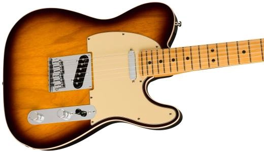 American Ultra Luxe Telecaster, Maple Fingerboard - 2-Color Sunburst