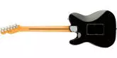 American Ultra Luxe Telecaster Floyd Rose HH, Maple Fingerboard - Mystic Black