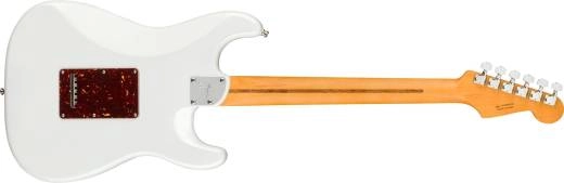 American Ultra Stratocaster Left-Hand, Rosewood Fingerboard - Arctic Pearl