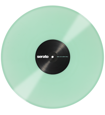 Serato - Performance Series Control Vinyl (Pair) - 12 - Glow in the Dark