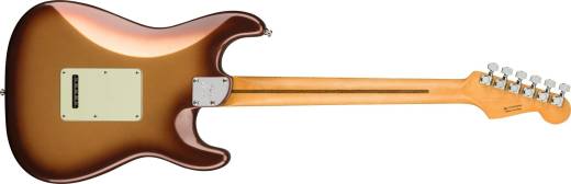 American Ultra Stratocaster Left-Hand, Maple Fingerboard - Mocha Burst