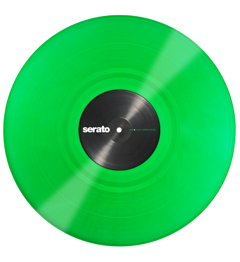 Performance Series Control Vinyl (Pair) - 12\'\' - Green