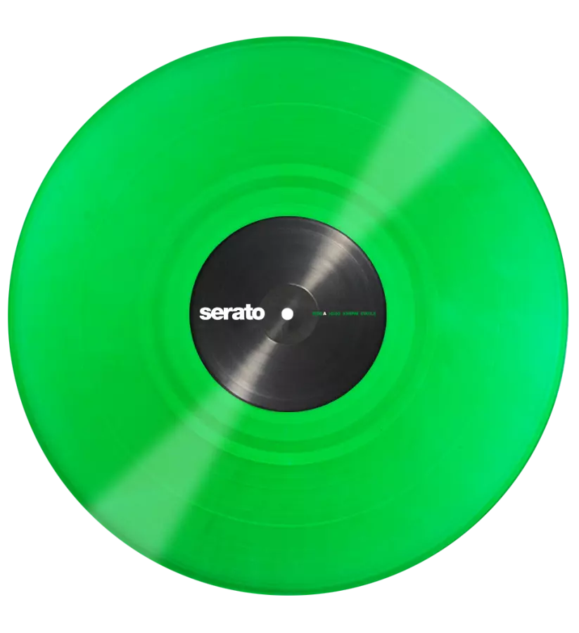 Performance Series Control Vinyl (Pair) - 12\'\' - Green