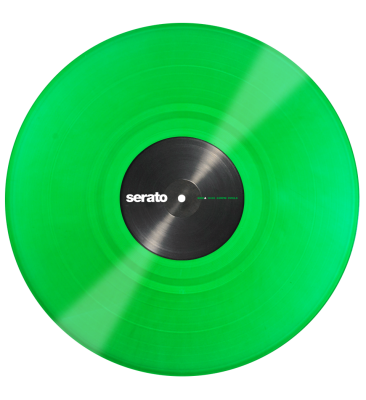 Serato - Performance Series Control Vinyl (Pair) - 12 - Green