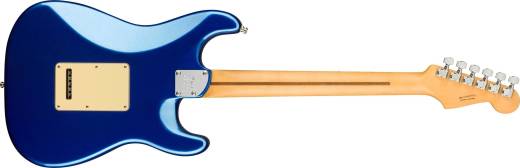 American Ultra Stratocaster Left-Hand, Maple Fingerboard - Cobra Blue