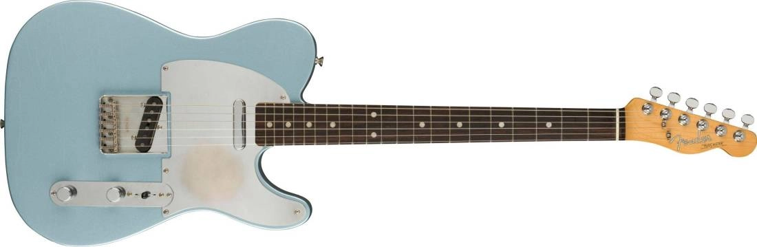 Chrissie Hynde Telecaster, Rosewood Fingerboard - Ice Blue Metallic