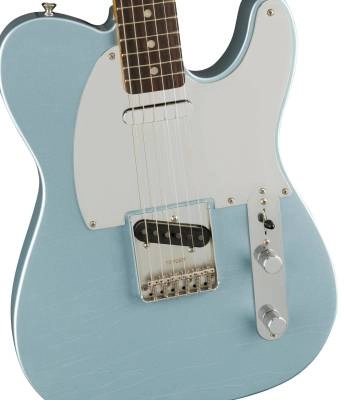 Chrissie Hynde Telecaster, Rosewood Fingerboard - Ice Blue Metallic