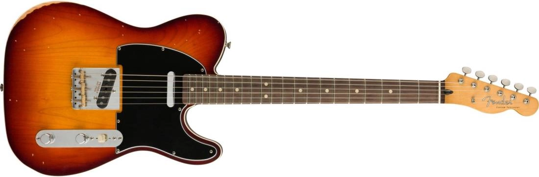 Jason Isbell Custom Telecaster, Rosewood Fingerboard - 3-Colour Chocolate Burst