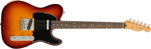 Fender - Telecaster Jason Isbell Custom, touche en palissandre - 3-colour Chocolate Burst