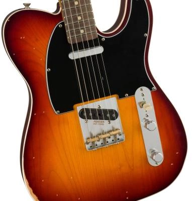 Jason Isbell Custom Telecaster, Rosewood Fingerboard - 3-Colour Chocolate Burst