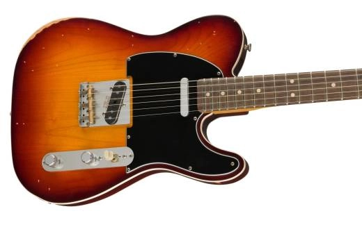 Jason Isbell Custom Telecaster, Rosewood Fingerboard - 3-Colour Chocolate Burst