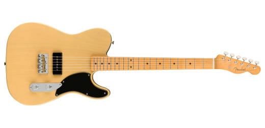 Fender - Noventa Telecaster, touche en rable - Vintage Blonde