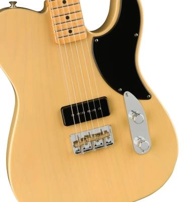 Noventa Telecaster, Maple Fingerboard - Vintage Blonde