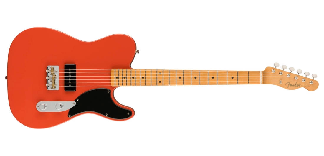 Noventa Telecaster, Maple Fingerboard - Fiesta Red