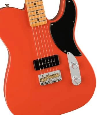 Noventa Telecaster, Maple Fingerboard - Fiesta Red