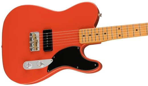 Noventa Telecaster, Maple Fingerboard - Fiesta Red