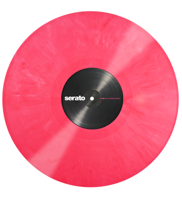 Performance Series Control Vinyl (Pair) - 12\'\' - Pink