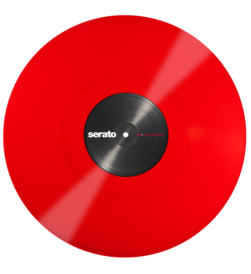 Performance Series Control Vinyl (Pair) - 12\'\' - Red