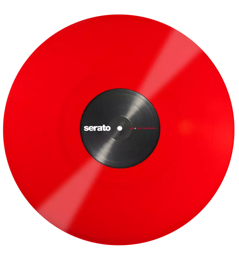 Performance Series Control Vinyl (Pair) - 12\'\' - Red