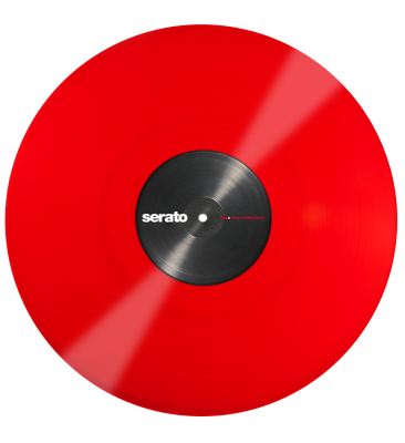 Performance Series Control Vinyl (Pair) - 12\'\' - Red