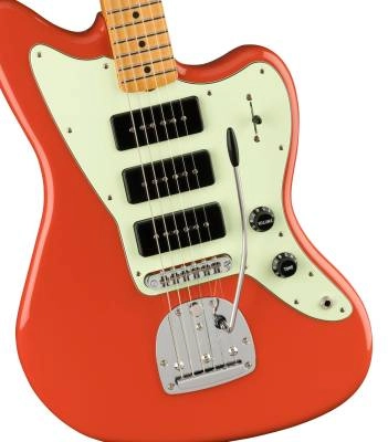 Noventa Jazzmaster, Maple Fingerboard - Fiesta Red