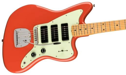Noventa Jazzmaster, Maple Fingerboard - Fiesta Red