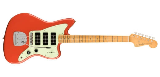 Noventa Jazzmaster, Maple Fingerboard - Fiesta Red