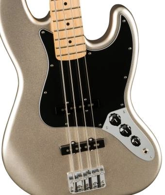 75th Anniversary Jazz Bass, Maple Fingerboard - Diamond Anniversary