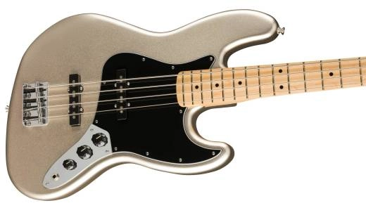 75th Anniversary Jazz Bass, Maple Fingerboard - Diamond Anniversary