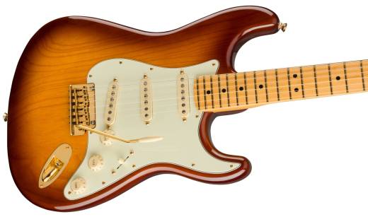 75th Anniversary Commemorative Stratocaster, Maple Fingerboard - 2-Colour Bourbon Burst