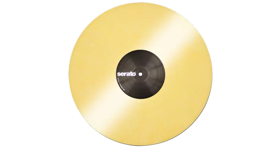 Performance Series Control Vinyl (Pair) - 12\'\' - Yellow