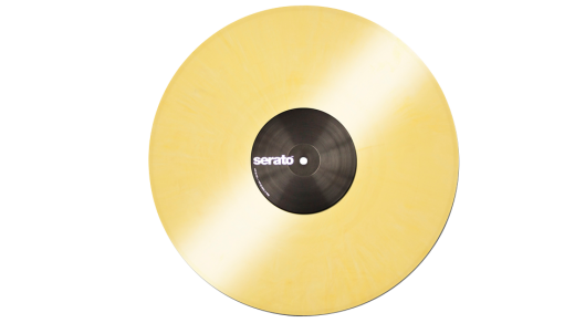 Performance Series Control Vinyl (Pair) - 12\'\' - Yellow