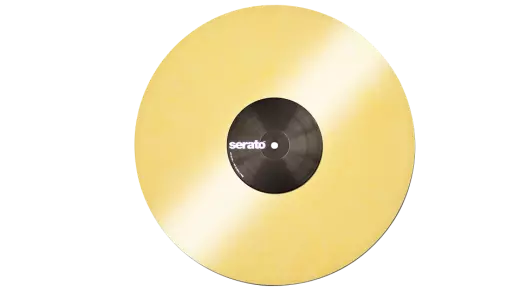 Serato - Performance Series Control Vinyl (Pair) - 12 - Yellow