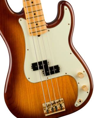 75th Anniversary Commemorative Precision Bass, Maple Fingerboard - 2-Colour Bourbon Burst
