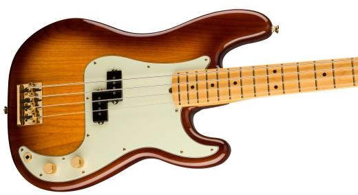 75th Anniversary Commemorative Precision Bass, Maple Fingerboard - 2-Colour Bourbon Burst