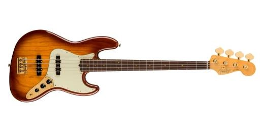 75th Anniversary Commemorative Jazz Bass, Rosewood Fingerboard - 2-Colour Bourbon Burst
