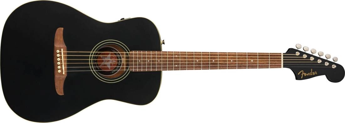 Joe Strummer Campfire, Walnut Fingerboard - Matte Black