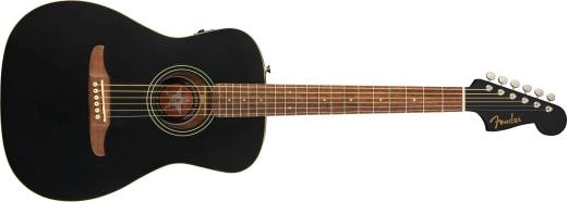 Fender - Joe Strummer Campfire, Walnut Fingerboard - Matte Black