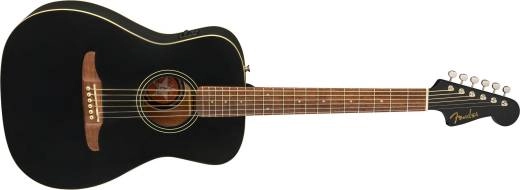 Joe Strummer Campfire, Walnut Fingerboard - Matte Black