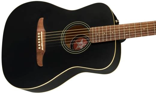 Joe Strummer Campfire, Walnut Fingerboard - Matte Black