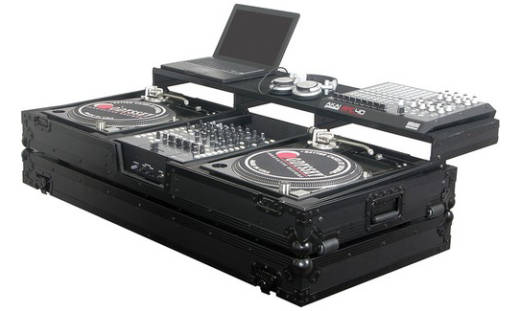 Odyssey - Black Label Series Remixer Glide Style DJ Coffin - 12 inch Mixer