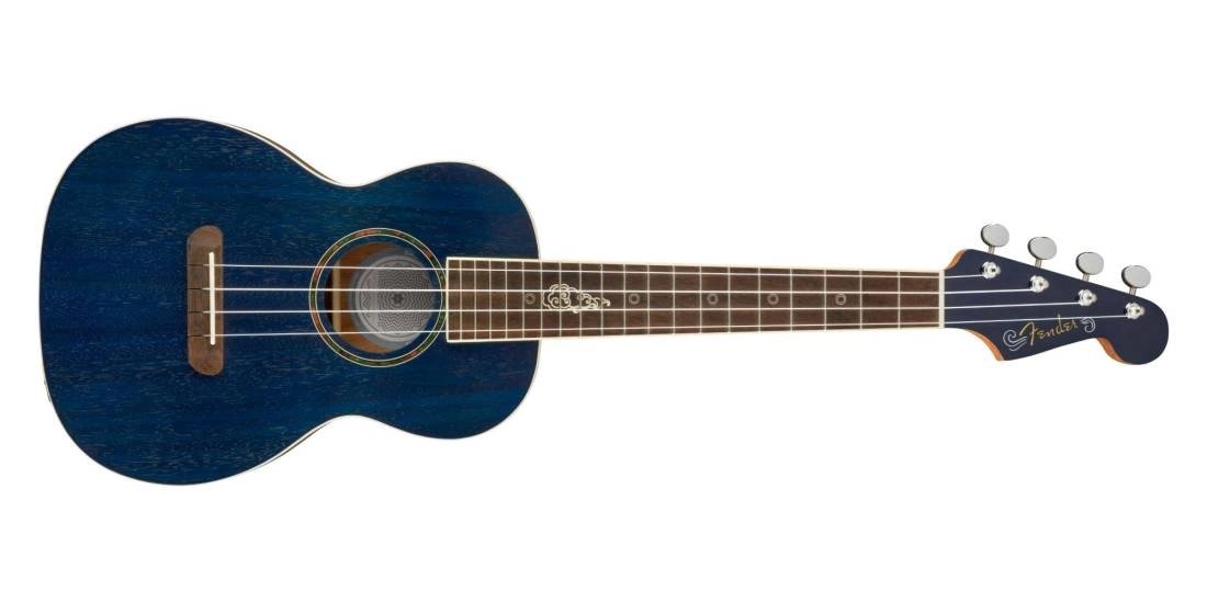 Dhani Harrison Ukulele with Gigbag - Sapphire Blue