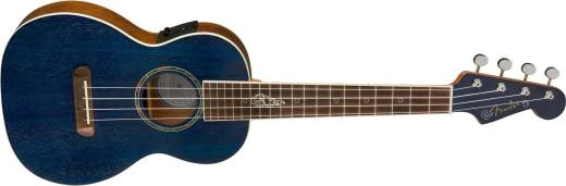 Dhani Harrison Ukulele with Gigbag - Sapphire Blue