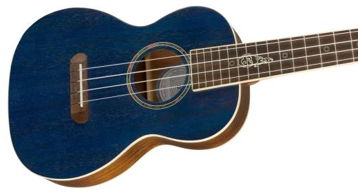 Dhani Harrison Ukulele with Gigbag - Sapphire Blue